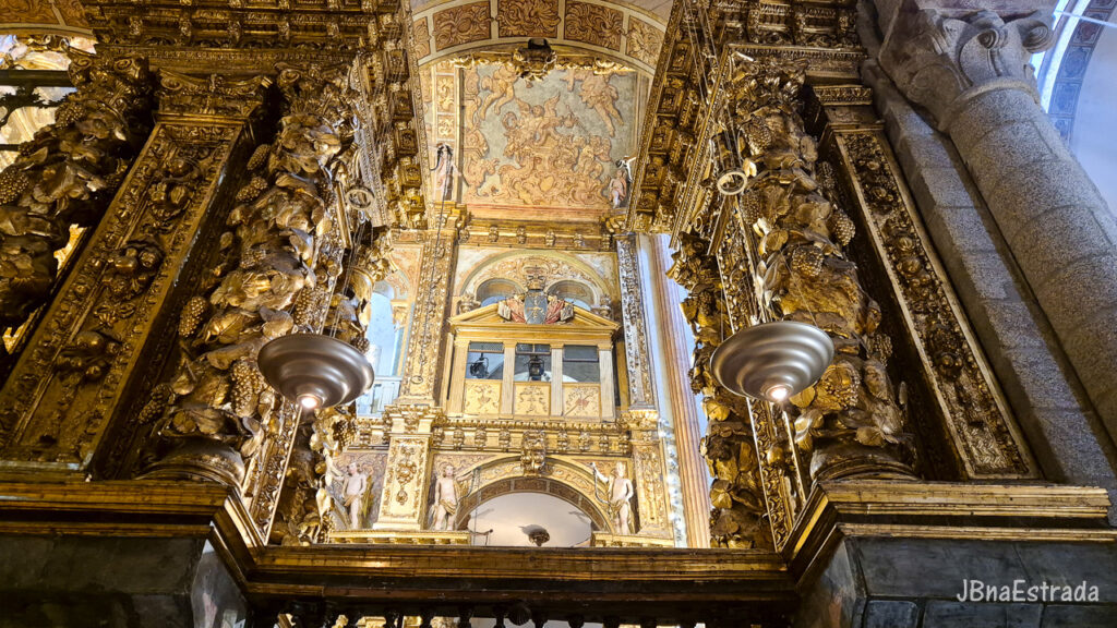 Espanha - Santiago de Compostela - Catedral de Santiago de Compostela