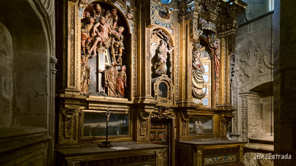 Espanha - Santiago de Compostela - Catedral de Santiago de Compostela - Capela da Conceicao