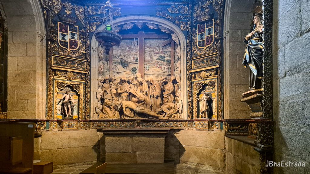 Espanha - Santiago de Compostela - Catedral de Santiago de Compostela - Capela de Mondragon