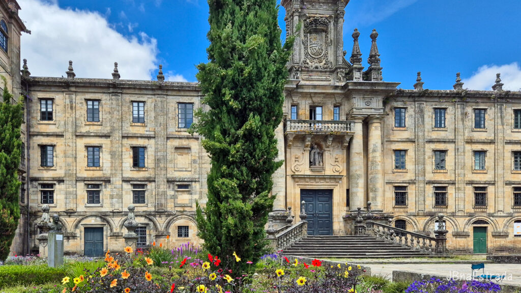 Espanha - Santiago de Compostela - Monasterio de San Martin Pinario