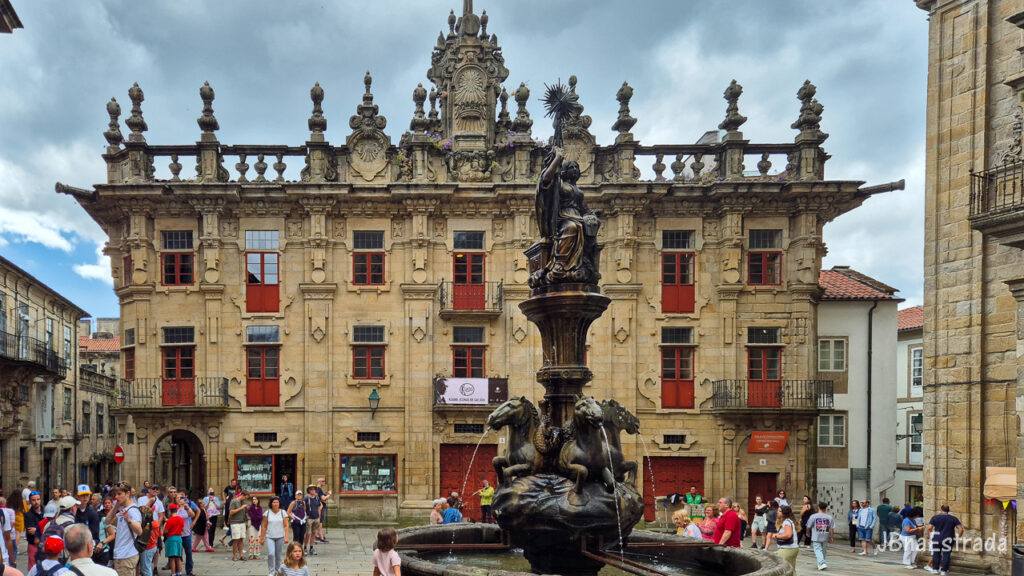 Espanha - Santiago de Compostela - Plaza de Platerias