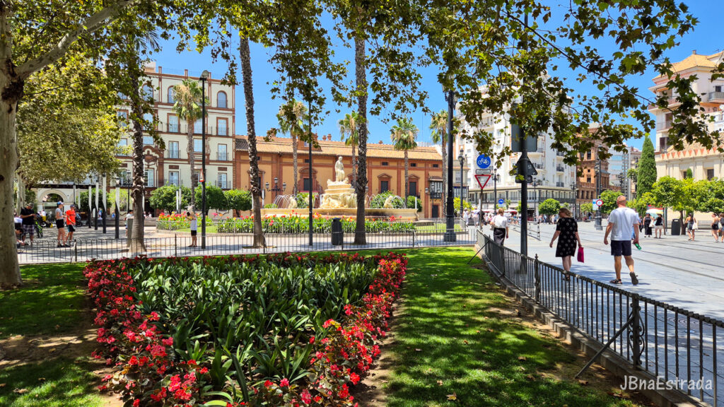 Espanha - Sevilha - Fuente de Hispalis