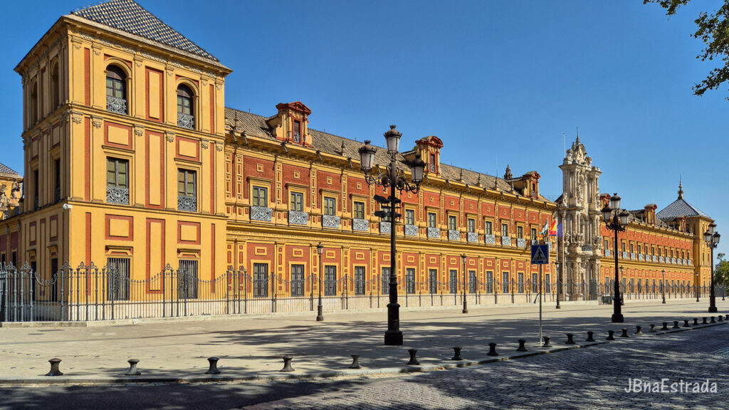 Espanha - Sevilha - Palacio de San Telmo