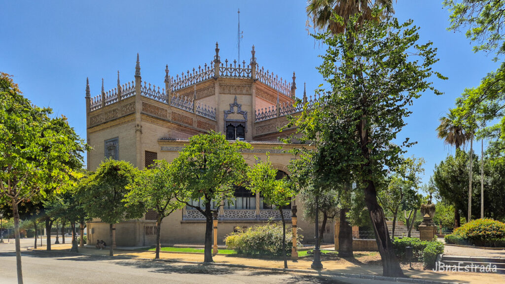 Espanha - Sevilha - Parque de Maria Luisa