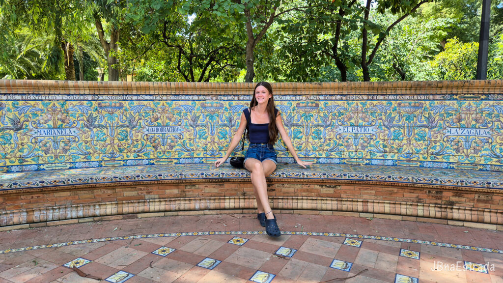 Espanha - Sevilha - Parque de Maria Luisa