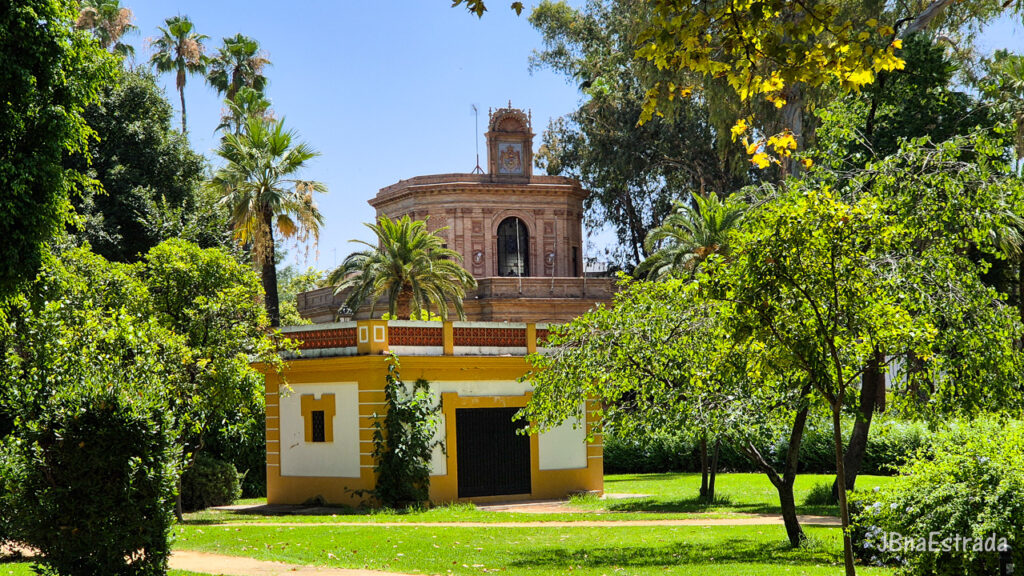 Espanha - Sevilha - Parque de Maria Luisa