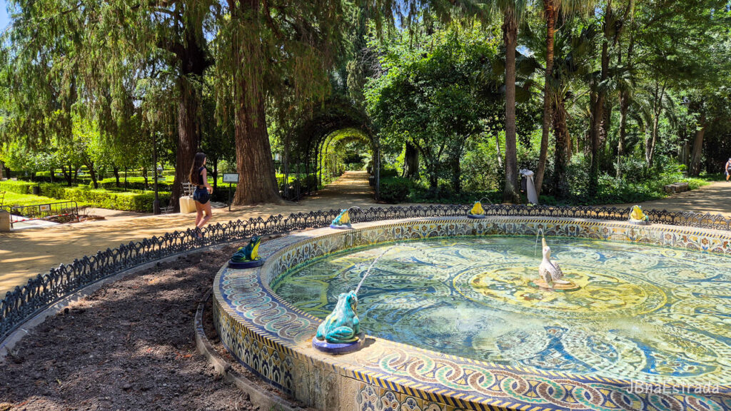Espanha - Sevilha - Parque de Maria Luisa