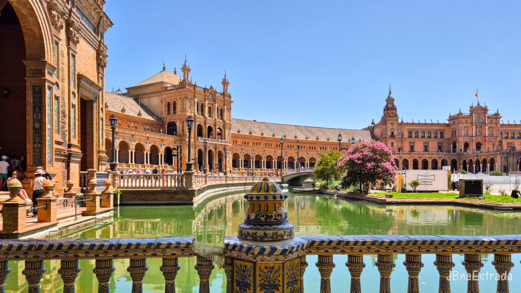 Espanha - Sevilha - Plaza de Espana