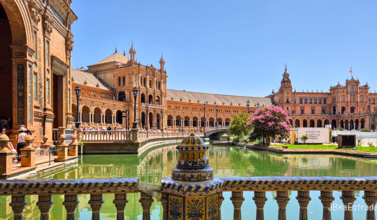 Espanha - Sevilha - Plaza de Espana