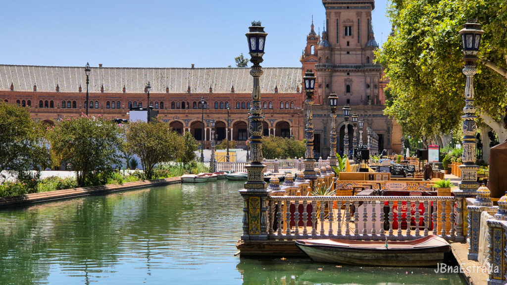 Espanha - Sevilha - Plaza de Espana