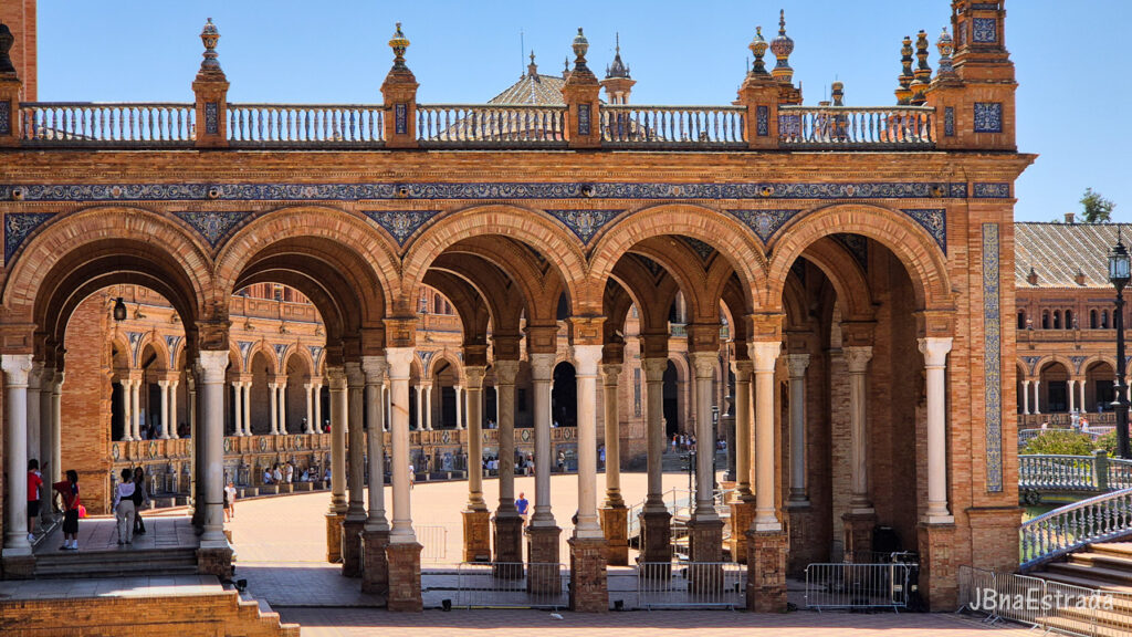 Espanha - Sevilha - Plaza de Espana