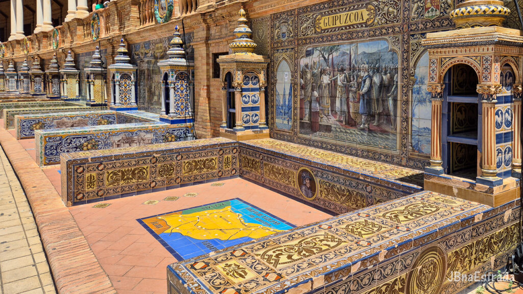 Espanha - Sevilha - Plaza de Espana