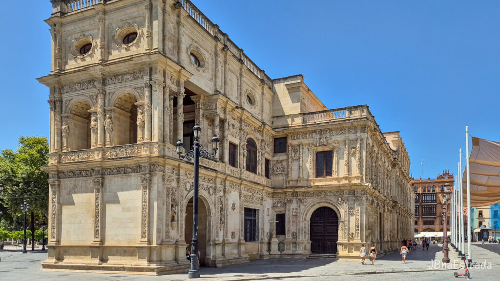 Espanha - Sevilha - Plaza de San Francisco - Prefeitura