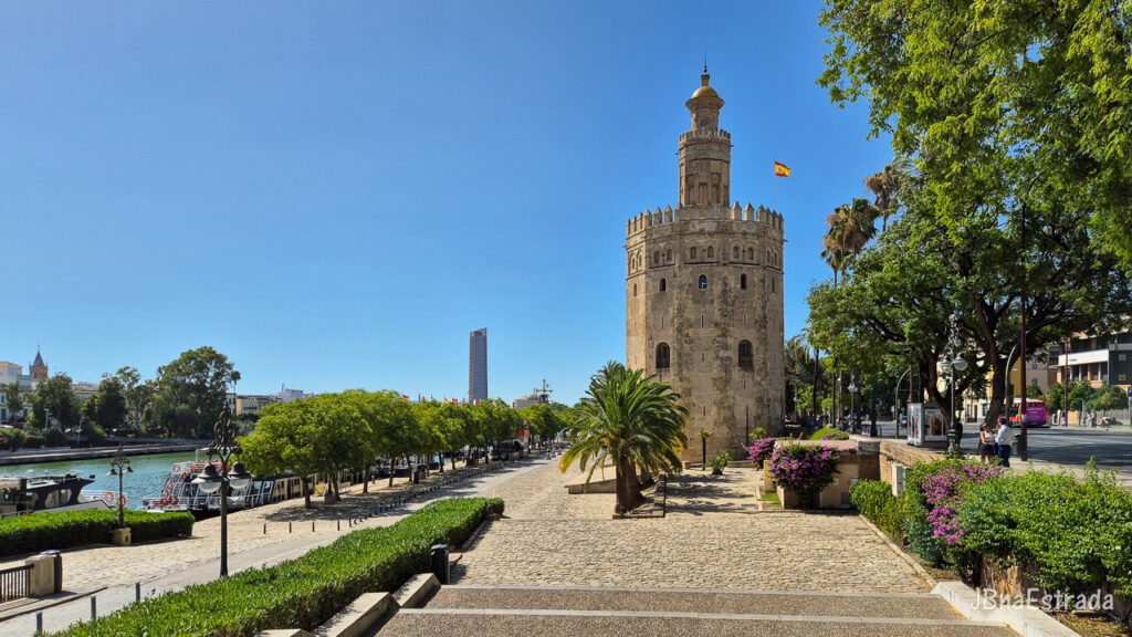 Espanha - Sevilha - Torre del Oro