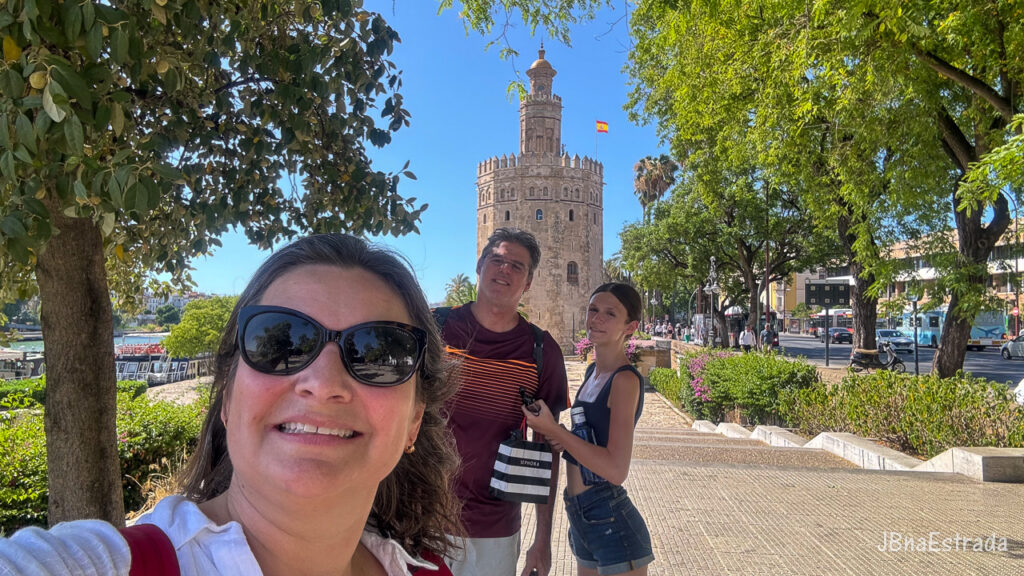 Espanha - Sevilha - Torre del Oro