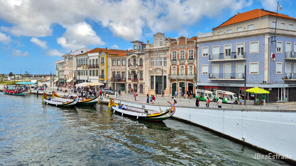 Portugal - Aveiro - Canal Central