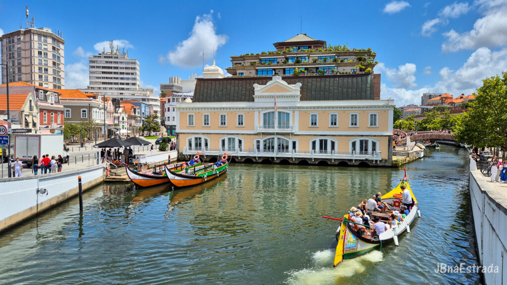 Portugal - Aveiro - Canal Central