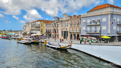 Portugal - Aveiro - Canal Central