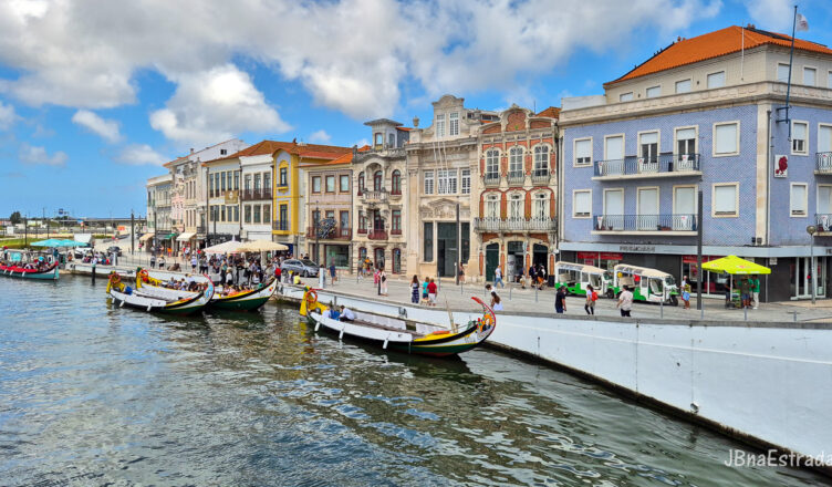 Portugal - Aveiro - Canal Central
