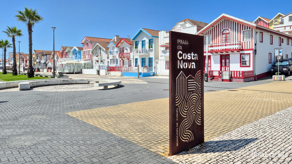 Portugal - Aveiro - Praia da Costa Nova