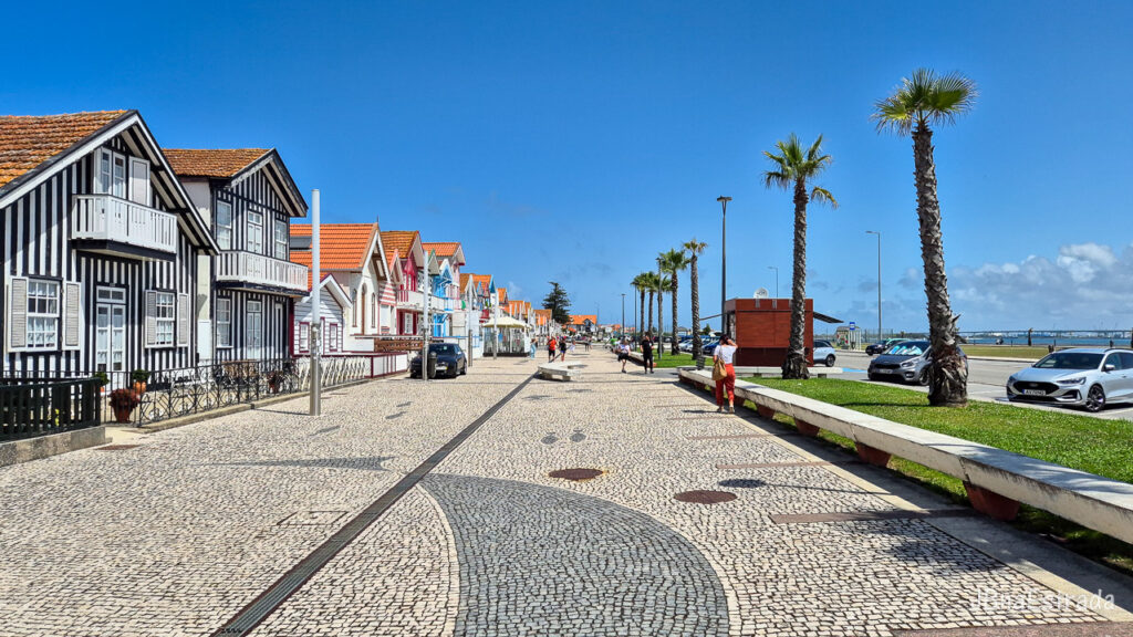 Portugal - Aveiro - Praia da Costa Nova