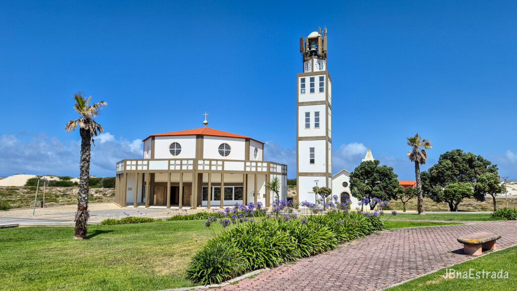 Portugal - Aveiro - Praia da Costa Nova - Largo das Capelas de Nossa Senhora da Saude