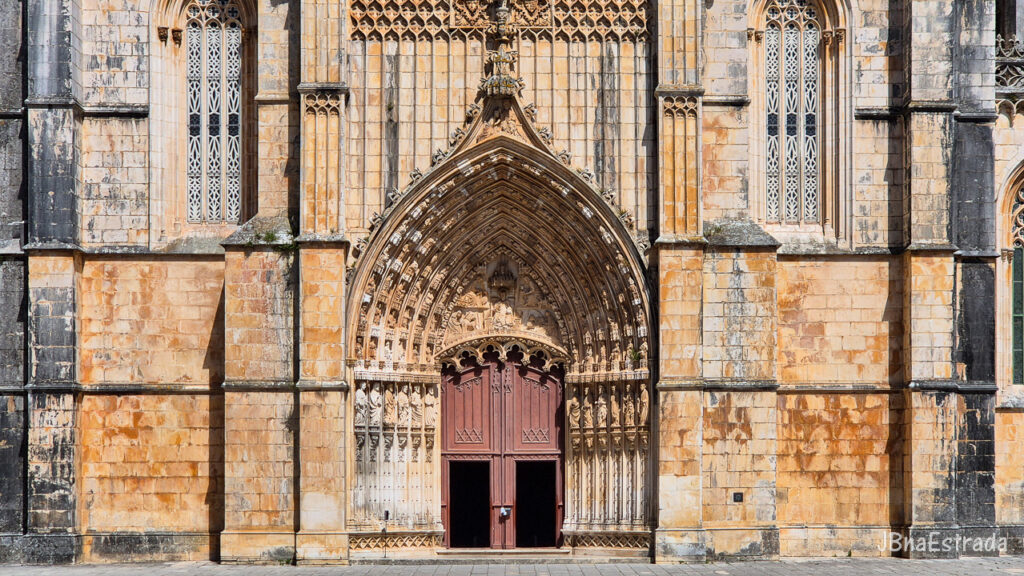 Portugal - Batalha - Mosteiro da Batalha
