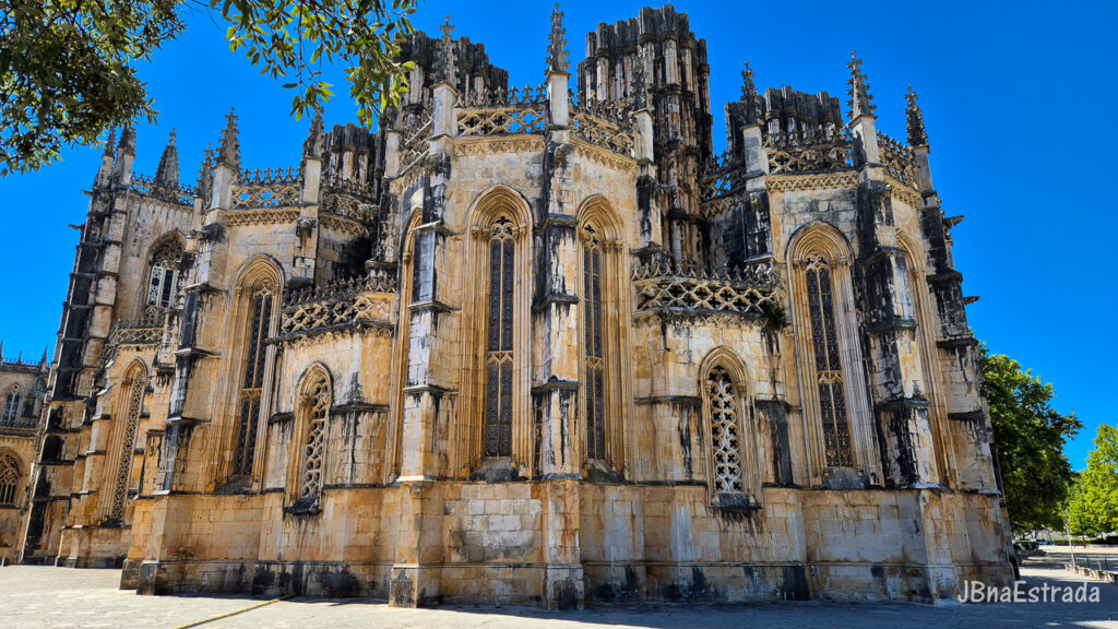 Portugal - Batalha - Mosteiro da Batalha