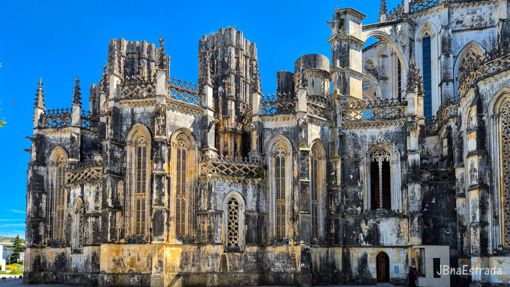 Portugal - Batalha - Mosteiro da Batalha - Capelas Imperfeitas