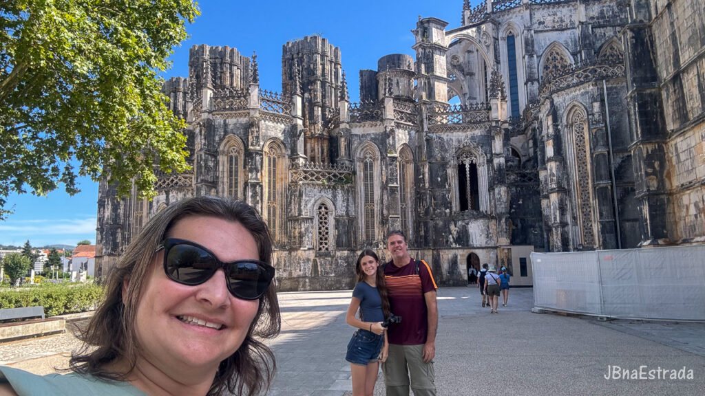 Portugal - Batalha - Mosteiro da Batalha - Capelas Imperfeitas