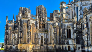 Portugal - Batalha - Mosteiro da Batalha - Capelas Imperfeitas
