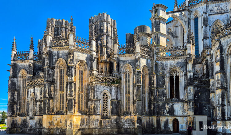 Portugal - Batalha - Mosteiro da Batalha - Capelas Imperfeitas