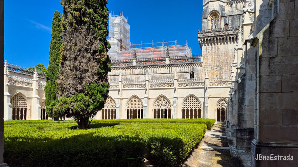 Portugal - Batalha - Mosteiro da Batalha - Claustro Real