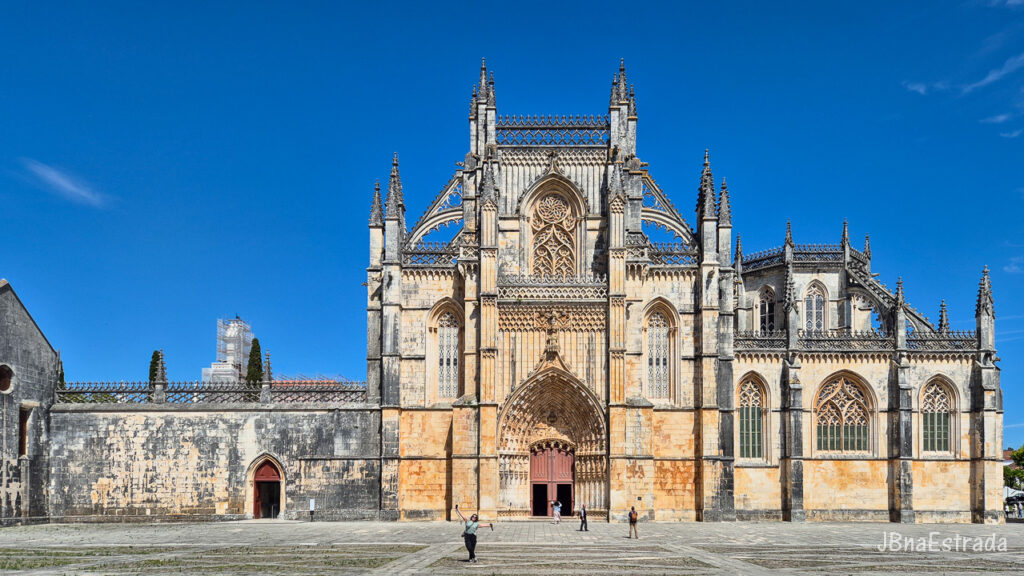 Portugal - Batalha - Mosteiro da Batalha - Fachada Principal