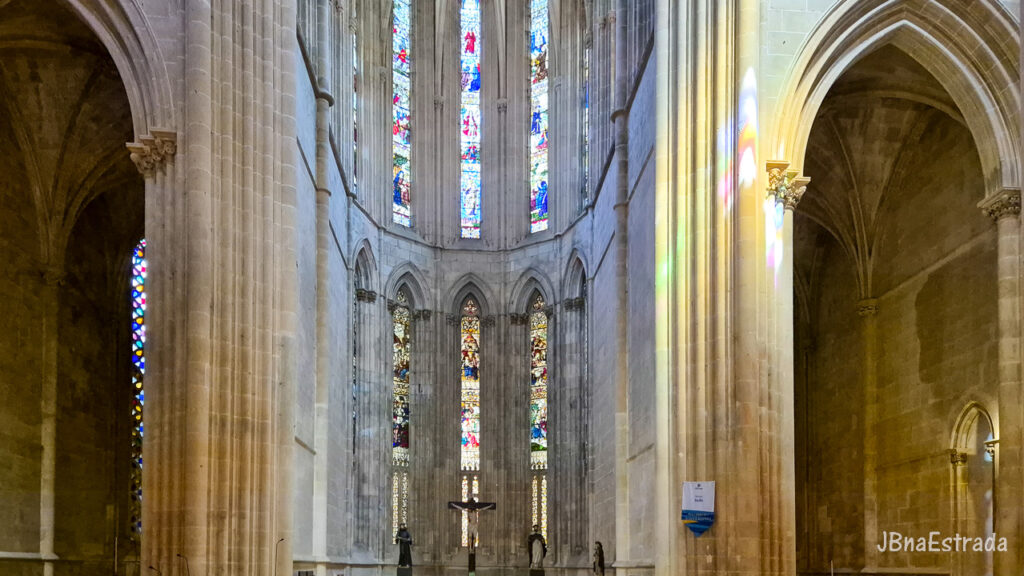 Portugal - Batalha - Mosteiro da Batalha - Igreja