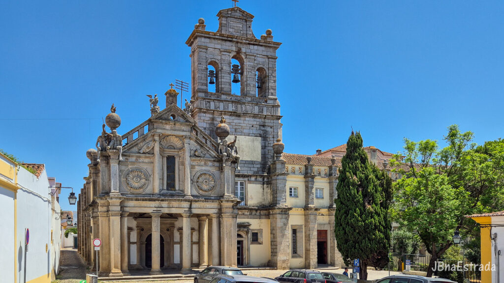 Portugal - Evora - Igreja da Graca