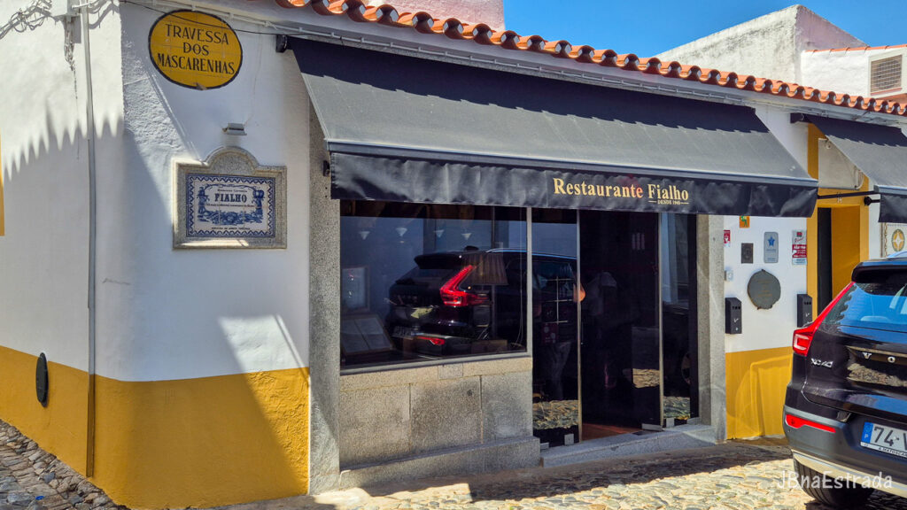 Portugal - Evora - Restaurante Fialho