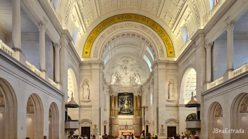 Portugal - Fatima - Santuario de Fatima - Basilica de Nossa Senhora do Rosario de Fatima