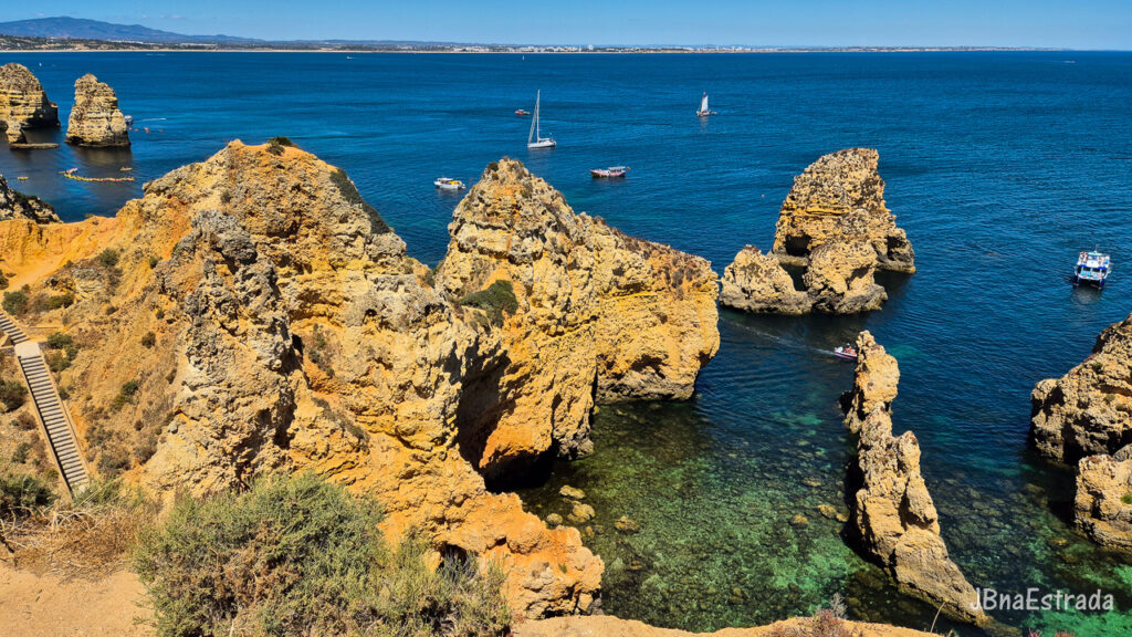 Portugal - Lagos - Ponta da Piedade (Road Trip por Portugal)