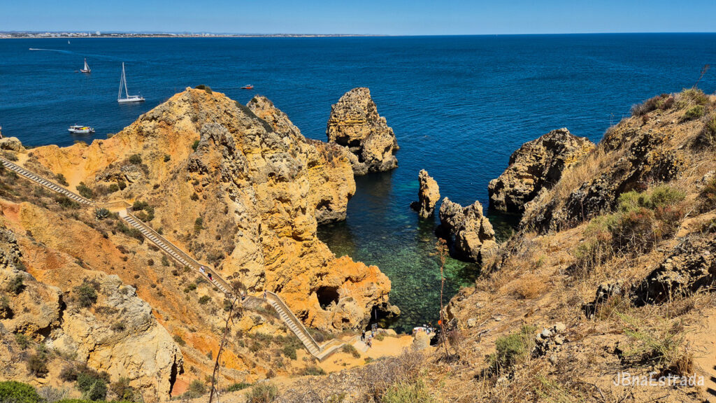 Portugal - Lagos - Ponta da Piedade