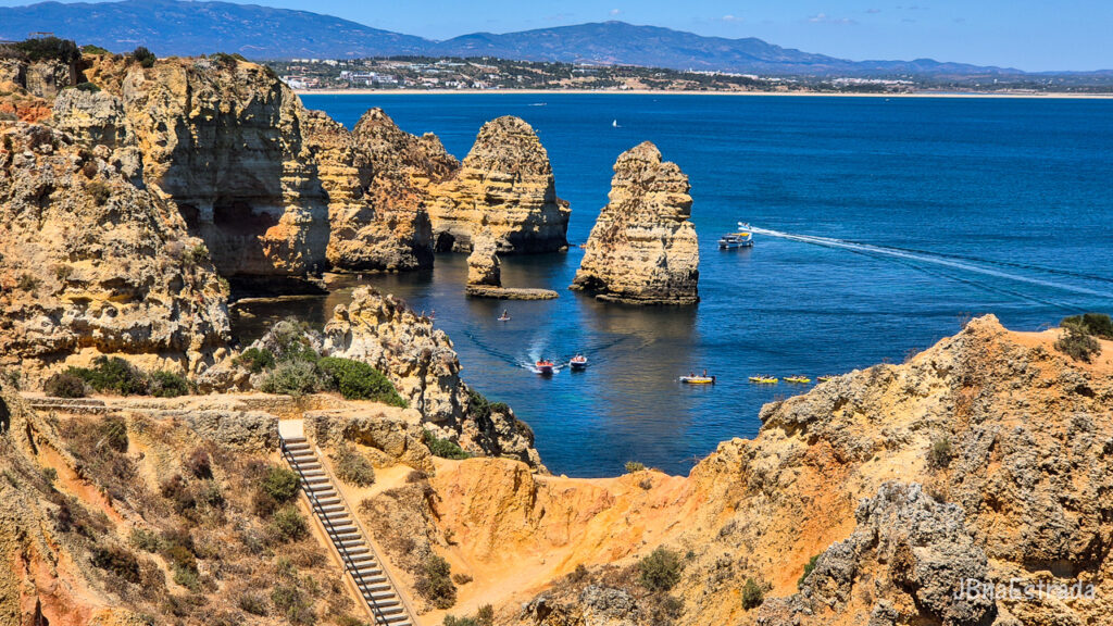 Portugal - Lagos - Ponta da Piedade