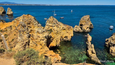 Portugal - Lagos - Ponta da Piedade (Road Trip por Portugal)