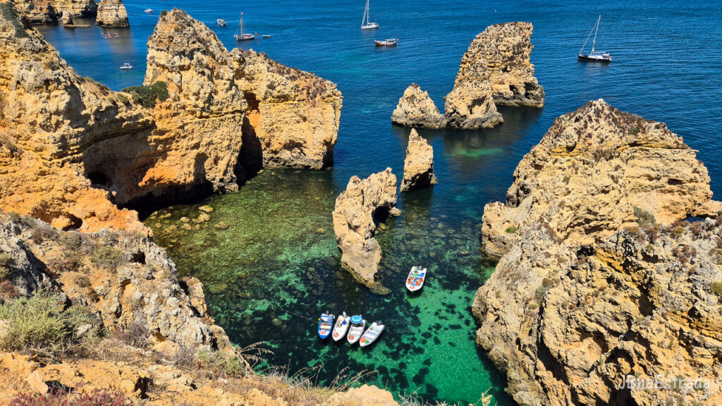 Portugal - Lagos - Ponta da Piedade