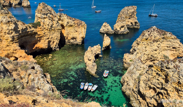 Portugal - Lagos - Ponta da Piedade