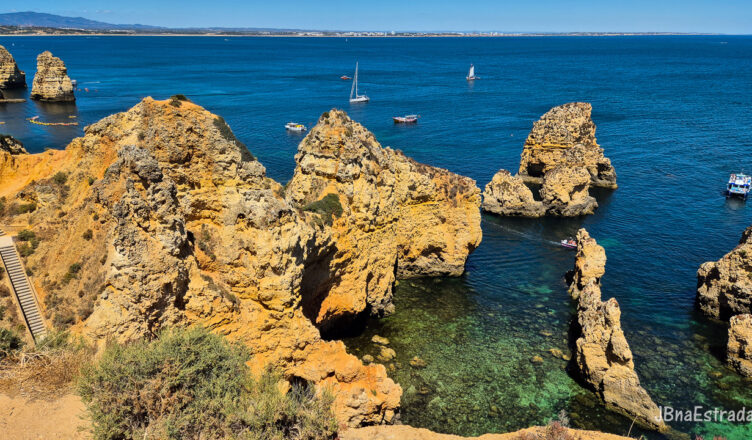 Portugal - Lagos - Ponta da Piedade (Road Trip por Portugal)