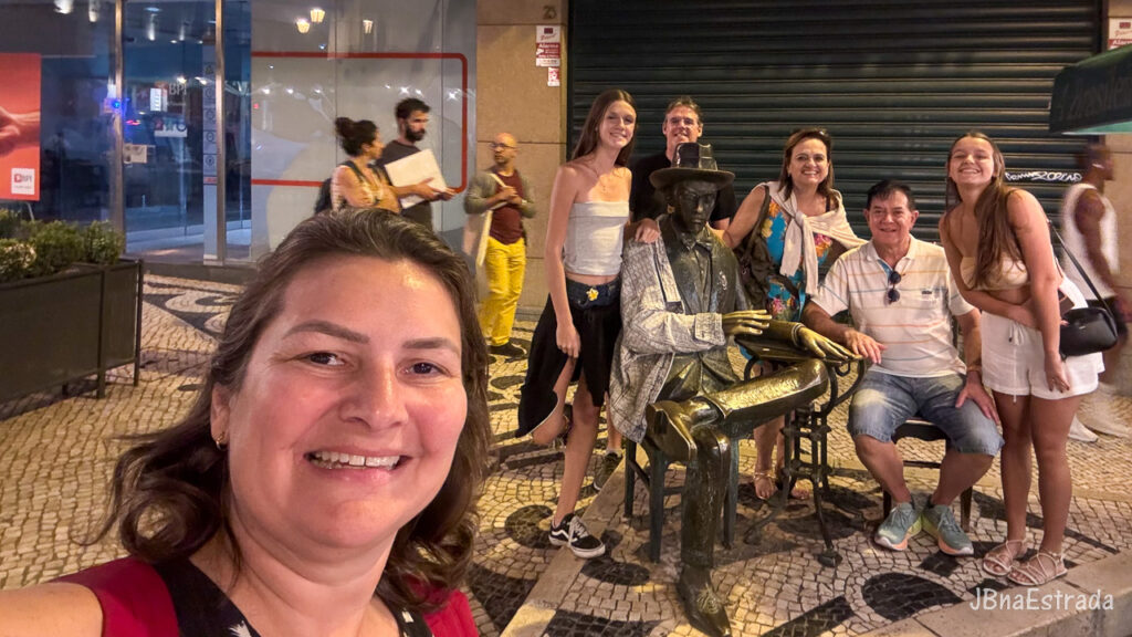 Portugal - Lisboa - Chiado - A Brasileira