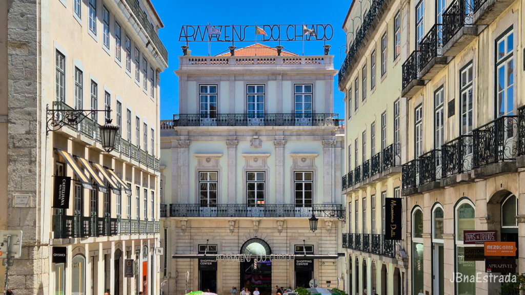 Portugal - Lisboa - Chiado - Armazens do Chiado