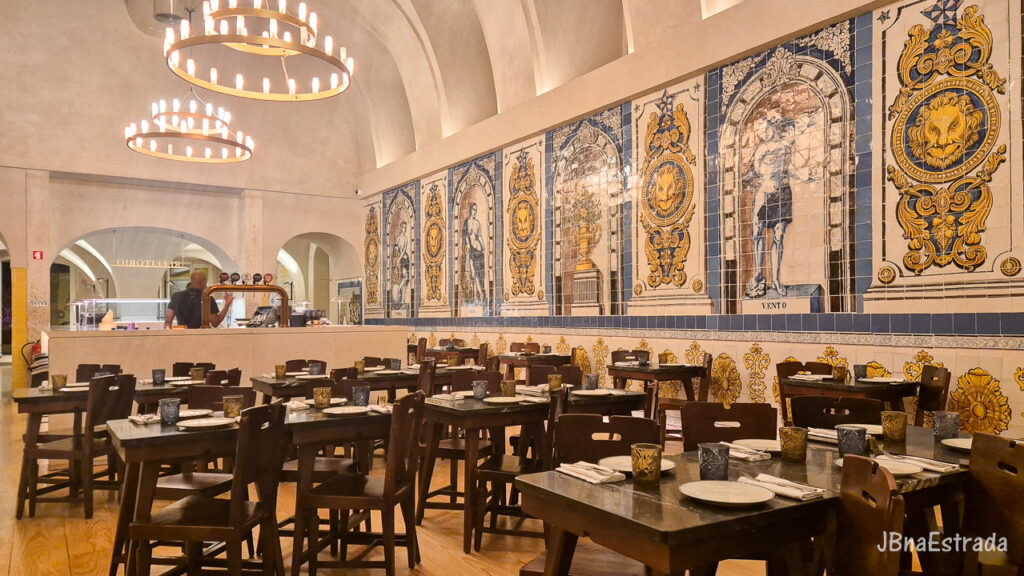 Portugal - Lisboa - Chiado - Cervejaria Trindade