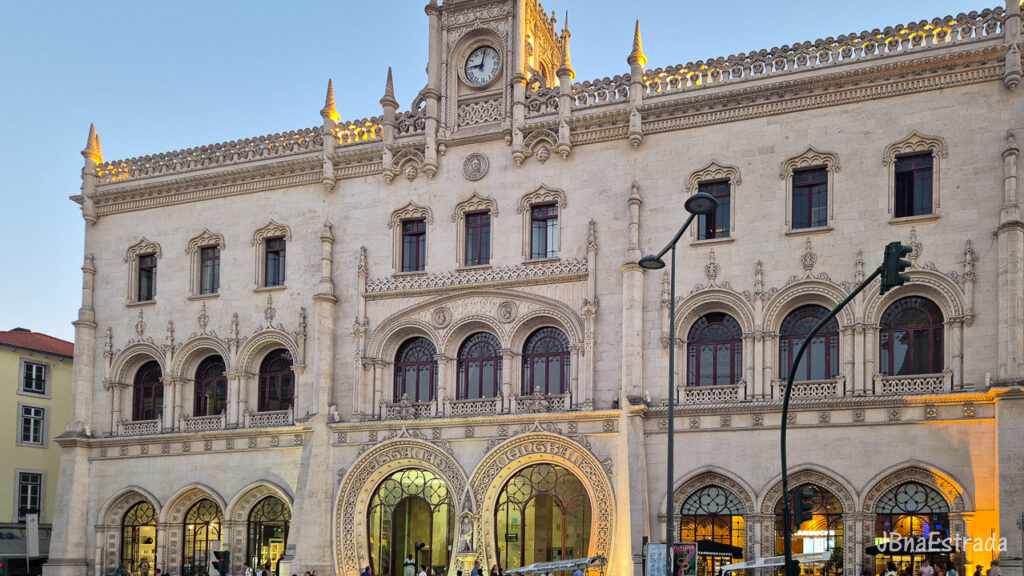 Portugal - Lisboa - Estacao do Rossio