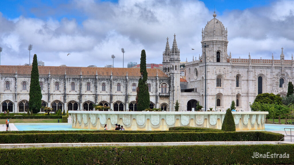 Portugal - Lisboa - Mosteiro dos Jeronimos